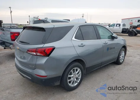 2024 Chevrolet Equinox Awd 2Fl z USA, uszkodzony, nr VIN 3GNAXTEG1RL263970